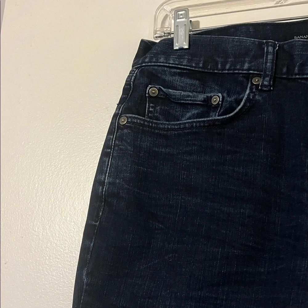Banana Republic slim fit men’s blue jeans
